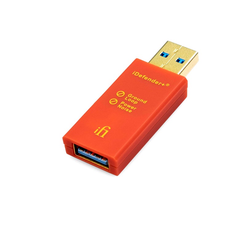 iFi iDefender+ USB Audio Ground Loop Eliminator (Type A > A) - Image 2